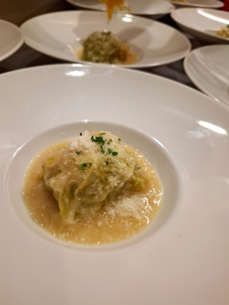 イタリアのロールキャベツ