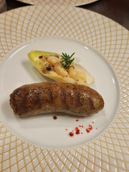 イノシシのサルシッチャ