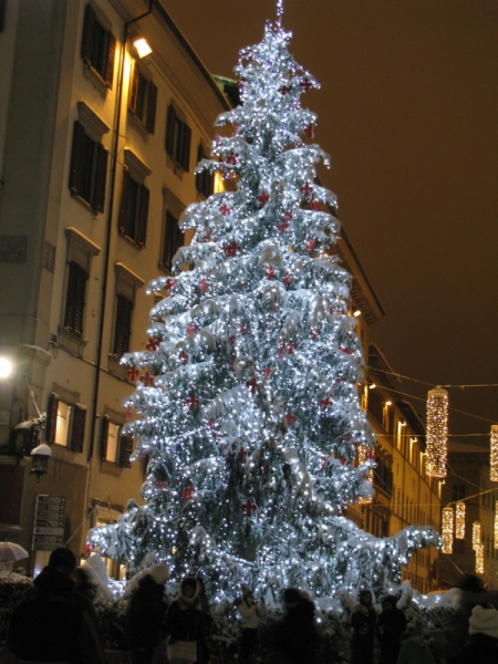 フィレンツェクリスマス
