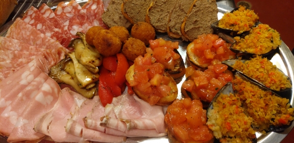 前菜盛りあわせ