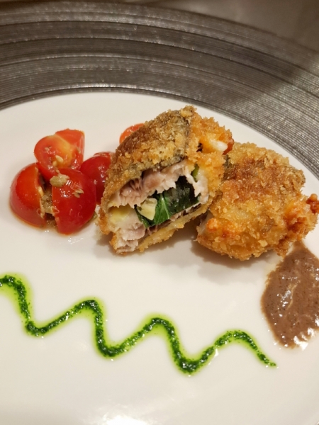 サンマのアマルフィ風