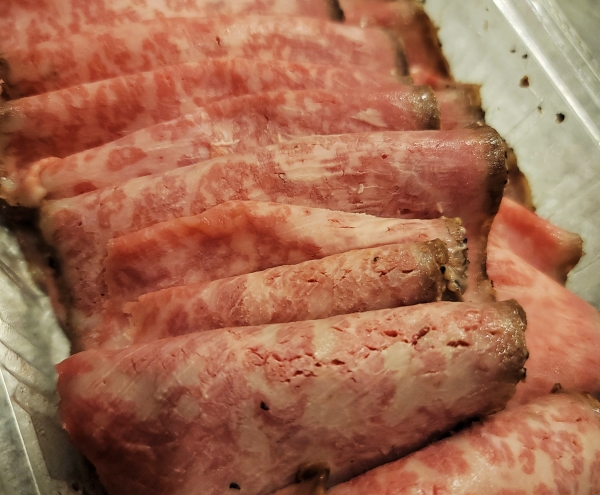 プレミアムローストビーフ