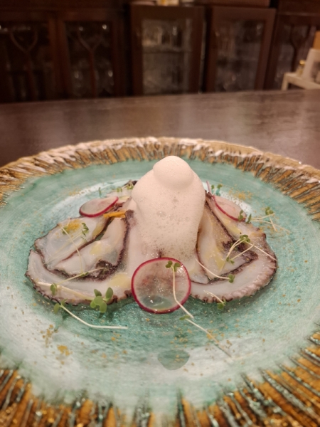 タコのソプラッサータ