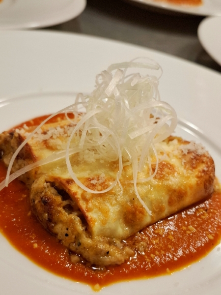 鹿児島豚肉のカンネローニ