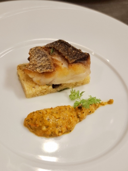 ホタとトラパネーゼ