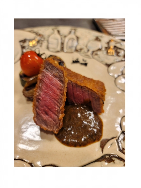 極上のプレミアム黒毛和牛カツサンド